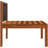 6-delat trädgårdsset med kuddar krämfärgad 63x63 cm vidaXL – miniatyr 12