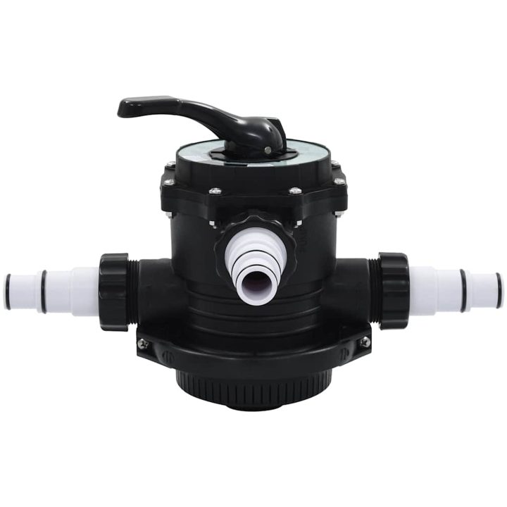 6-vägsventil för sandfilter ABS 1,5" vidaXL – bild 2