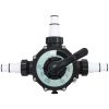 6-vägsventil för sandfilter ABS 1,5" vidaXL – miniatyr 3