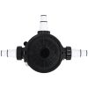 6-vägsventil för sandfilter ABS 1,5" vidaXL – miniatyr 4