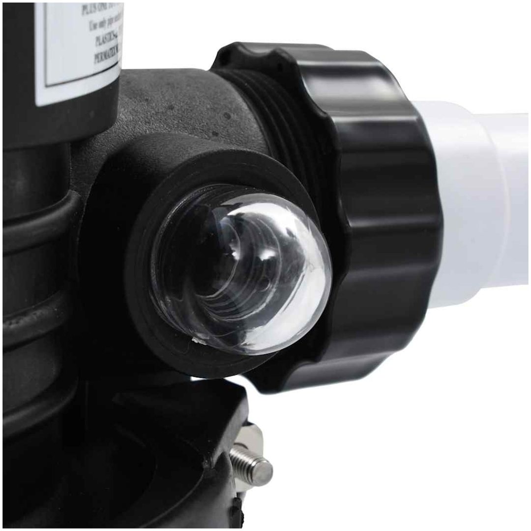6-vägsventil för sandfilter ABS 1,5" vidaXL – bild 5