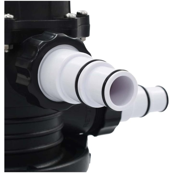 6-vägsventil för sandfilter ABS 1,5" vidaXL – bild 6