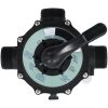 6-vägsventil för sandfilter ABS 1,5" vidaXL – miniatyr 7