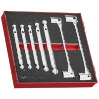 7 delars Ledhylsnyckelsats TEDDF7 Teng Tools