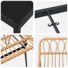 7 Delars Matgrupp i Brun Poly Rattan vidaXL 200 x 80 x 73 cm – miniatyr 8