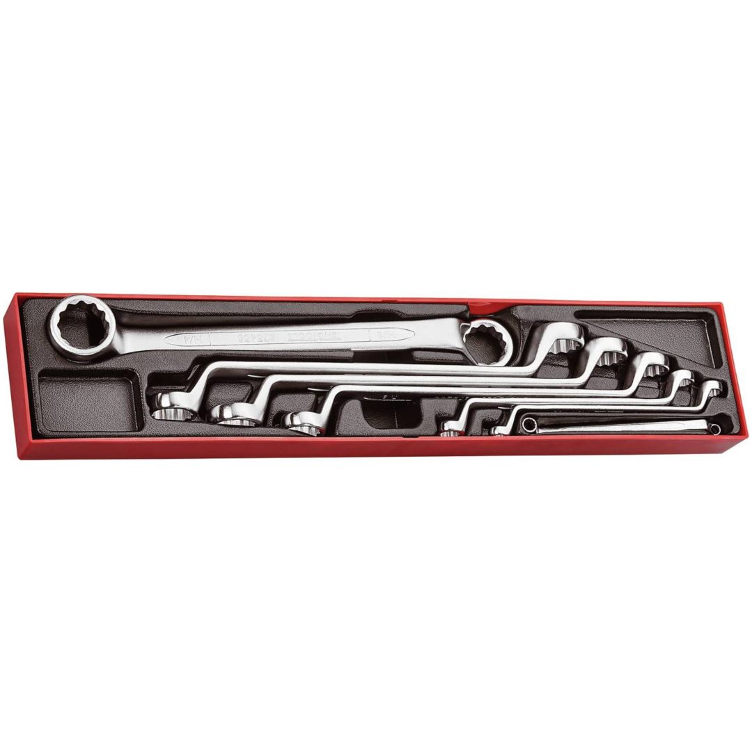 7 delars Ringnyckelsats TTX6707 Teng Tools RINGNYCKELSATS 7 DELAR