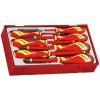 7 delars Skruvmejselsats för 1000 volt TTV907N Teng Tools SKRUVMEJSELSATS 1000V TTV907N – miniatyr 2