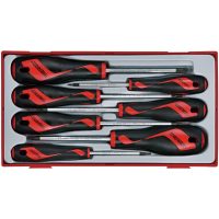 7 delars Skruvmejselsats - TX TT917TXN Teng Tools
