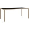 7-delars trädgårdsset Beige Poly Rottning vidaXL 6 - Sits – miniatyr 5