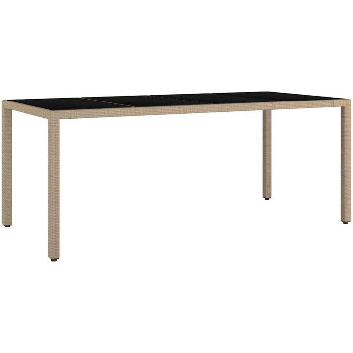 7-delars trädgårdsset Beige Poly Rottning vidaXL 6 - Sits – bild 5