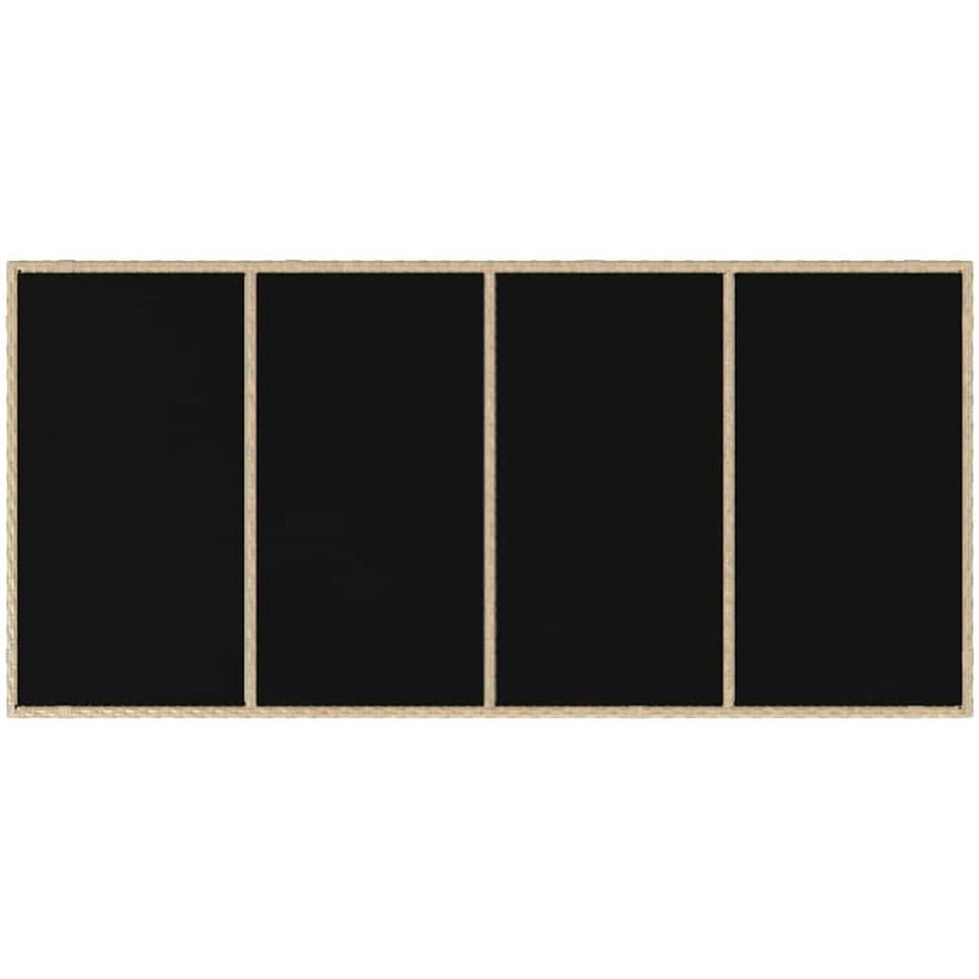 7-delars trädgårdsset Beige Poly Rottning vidaXL 6 - Sits – bild 8