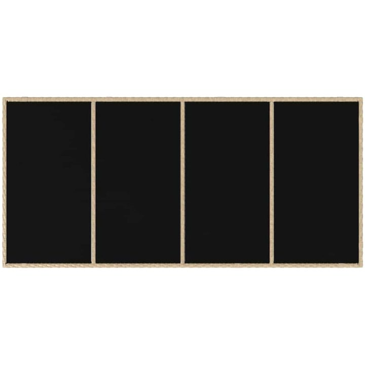 7-delars trädgårdsset Beige Poly Rottning vidaXL 6 - Sits – bild 8