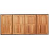 7-delars trädgårdsset svart poly rattan akacia vidaXL 6 - Sits – miniatyr 8