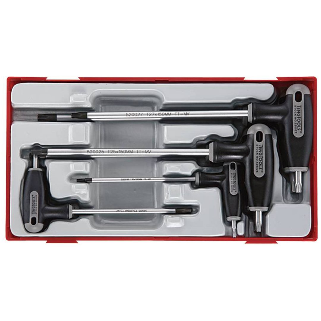 7 delars TX-nyckelsats TTTX7 Teng Tools TX-NYCKELSATS 7 DELAR TTTX7