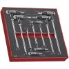 7 delars TX/TPX nyckelsats med T-handtag TEDTX7 Teng Tools TX-NYCKELSATS EVA 7 DELAR – miniatyr 2