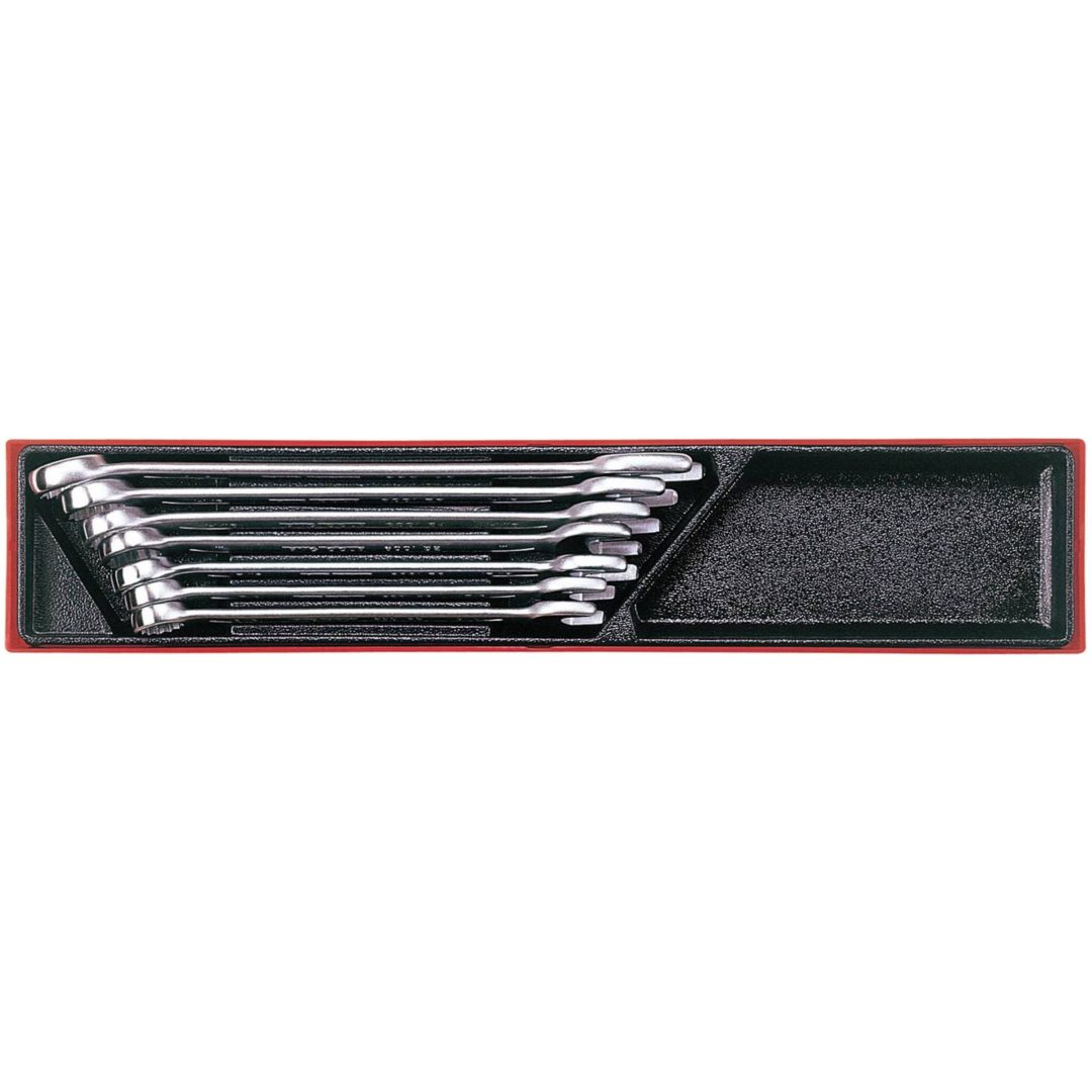 7 delars U-ringnyckelsats Teng Tools TTX2640 U-RINGNYCKELSATS TUM TTX2640