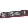 7 delars U-ringnyckelsats TEX2032 Teng Tools U-RINGNYCKELSATS MM TEX2032 – miniatyr 2