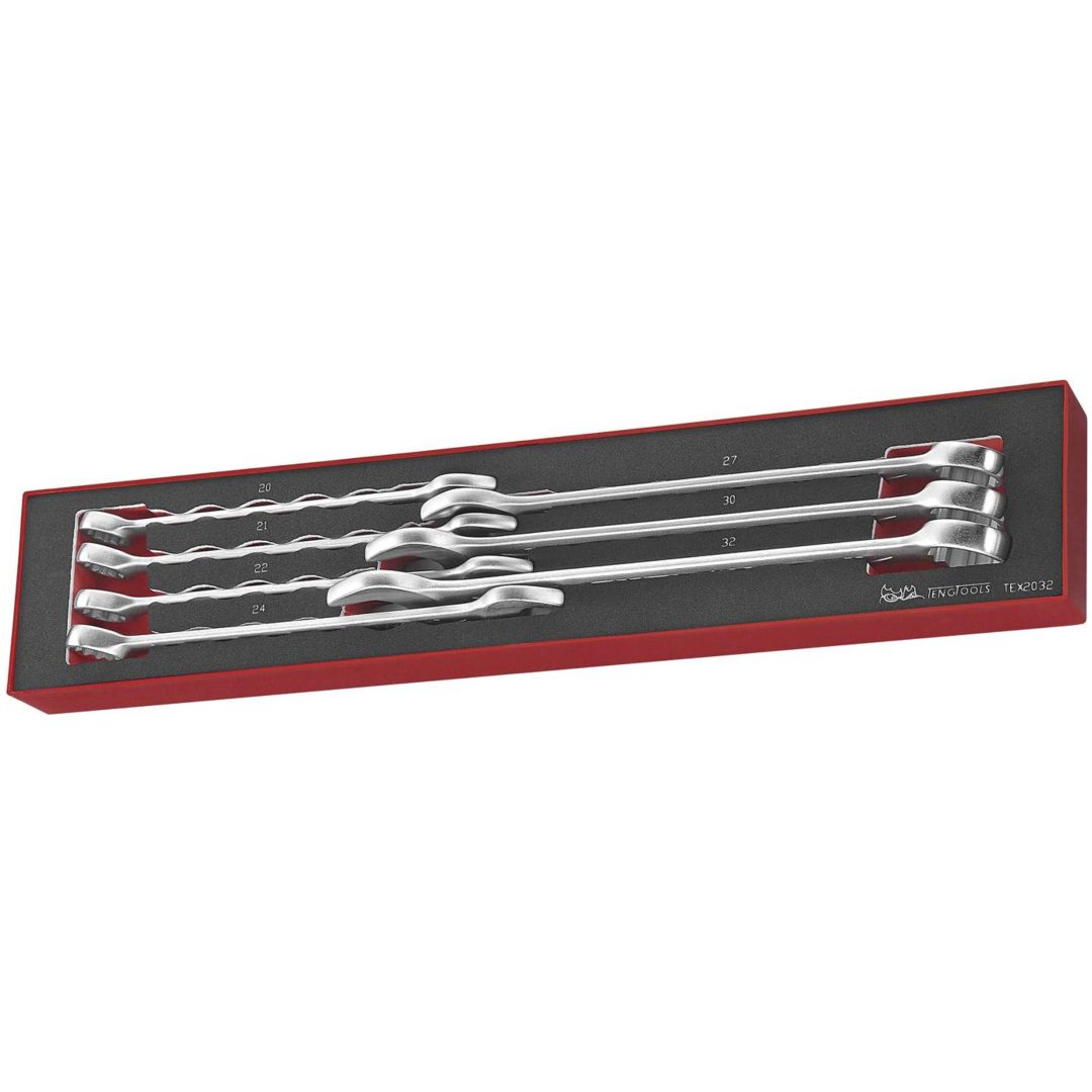 7 delars U-ringnyckelsats TEX2032 Teng Tools U-RINGNYCKELSATS MM TEX2032 – bild 2