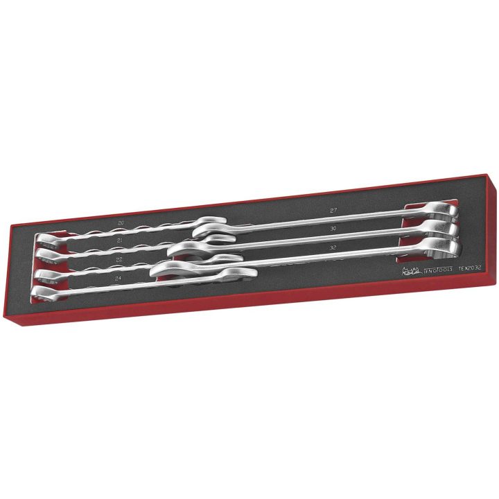 7 delars U-ringnyckelsats TEX2032 Teng Tools U-RINGNYCKELSATS MM TEX2032 – bild 2