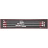 7 delars U-ringnyckelsats TEX2032 Teng Tools U-RINGNYCKELSATS MM TEX2032 – miniatyr 1