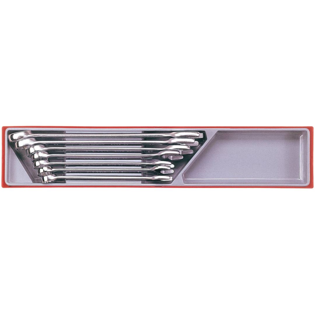 7 delars U-ringnyckelsats TTX2032 Teng Tools U-RINGNYCKELSATS MM TTX2032