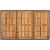 7-delat Trädgårdsinredningsset med Kuddar Svart Poly Rattan vidaXL 150 x 90 x 75 cm – miniatyr 8