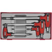 7 st Sexkantnycklar i sats TTHEX7S Teng Tools