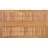 7 stycken trädgårdsmöbler Set Solid Wood Teak vidaXL Medium – miniatyr 8