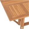 7 stycken trädgårdsmöbler Set Solid Wood Teak vidaXL Medium – miniatyr 9