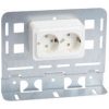 734227 Dosplåt W24 + dosa IP65 eller 2-vägs uttag WIBE – miniatyr 2