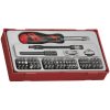 74 delars Bitsskruvmejselsats TTMD74 Teng Tools BITSSKRUVMEJSELSATS 74 DELAR – miniatyr 2