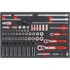 76 delars Hylsnyckelsats TTESK77 Teng Tools HYLSNYCKELSATS MIX EVA 76 DEL – miniatyr 2