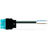 771-5001/176-000 Dalikablage för sensor Hane fri ände snabbkopplande system Wago