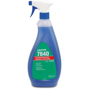 7840 Degreasing Solution - 750ml Spray LOCTITE