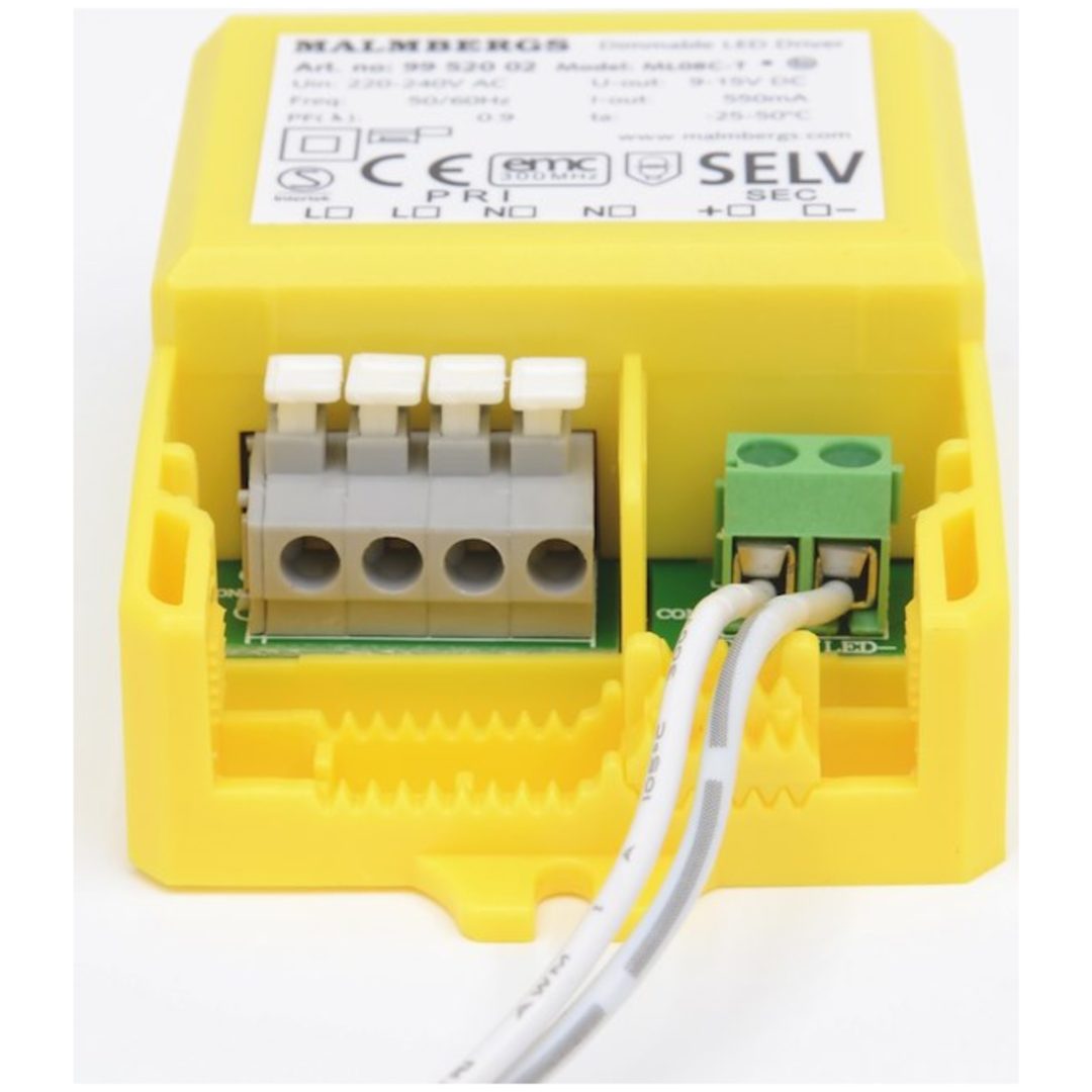 7W LED MODUL 230V DIMBAR MALMBERGS – bild 2
