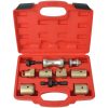 8-Delars Avdragarsats vindrutetorkare vidaXL – miniatyr 2