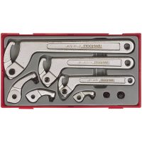 8 delars Haknyckel sats TTHP08 Teng Tools