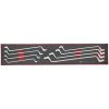 8 delars Ringnyckelsats Teng Tools TEX6308 RINGNYCKELSATS 6-22MM TEX6308 – miniatyr 1