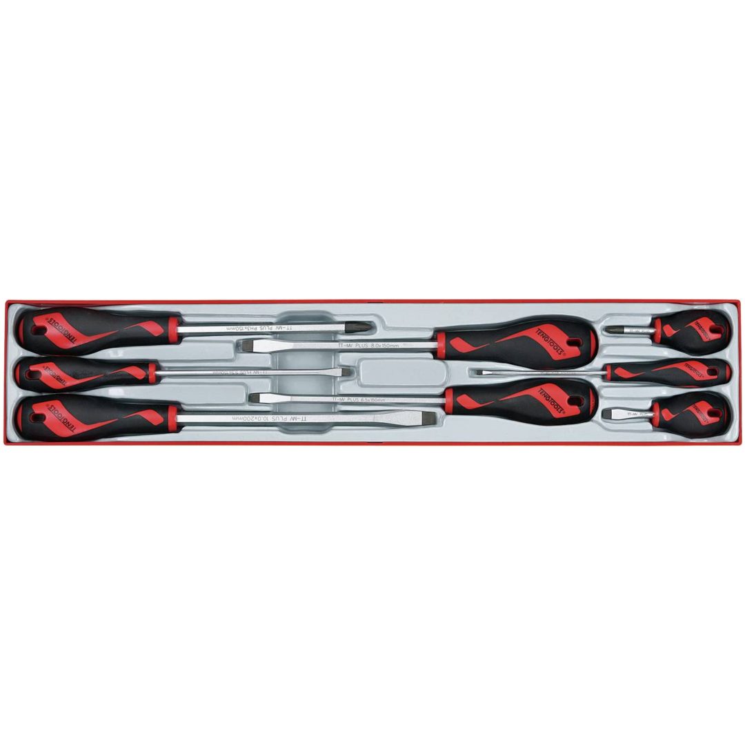 8 delars Skruvmejselsats Teng Tools TTX918N SKRUVMEJSELSATS 8 DEL TTX918N