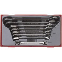 8 delars U-ringspärrnyckelsats TT6508R / TT6508RAF Teng Tools