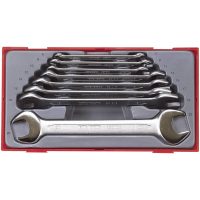 8 st Fasta nycklar i sats TT6208 Teng Tools