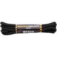 80 cm, 10-p Shoelaces Black ONE SIZE