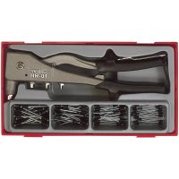 81 delars Nittångsats med nit TTHR81 Teng Tools