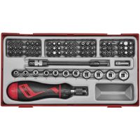 84 delars Bitsskruvmejselsats TTMDR84 Teng Tools