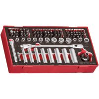 87 delars Bits & Hylssats TEA1487 Teng Tools
