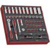 89 delars Hylsnyckelsats med 1/4tum fyrkantsfäste TED1489 Teng Tools HYLSNYCKELSATS 1/4 EVA TED1489 – miniatyr 2
