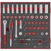 89 delars Hylsnyckelsats med 1/4tum fyrkantsfäste TED1489 Teng Tools HYLSNYCKELSATS 1/4 EVA TED1489 – miniatyr 1