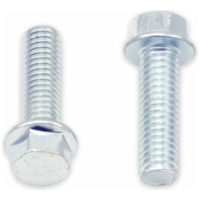 8mm Hex Head Screw M6x1x20mm 10 pieces BOLT