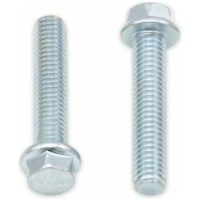 8mm Hex Head Screw M6x1x30mm 10 pieces BOLT