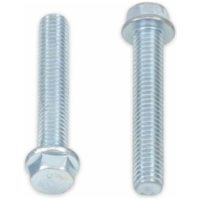 8mm Hex Head Screw M6x1x35mm 10 pieces BOLT